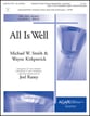 All Is Well Handbell sheet music cover